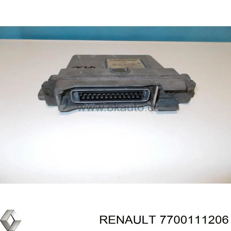 Do koszyka Sterownik silnika Renault Kangoo I FC0, FC1