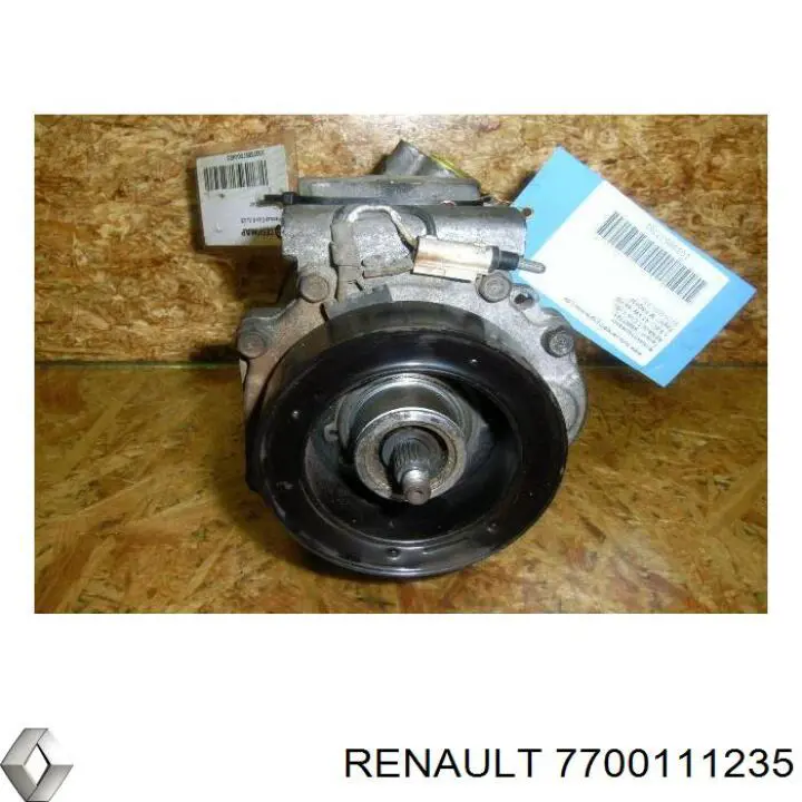 Sprężarka klimatyzacji Renault (RVI) 7700111235 cena, od 86,80 USD