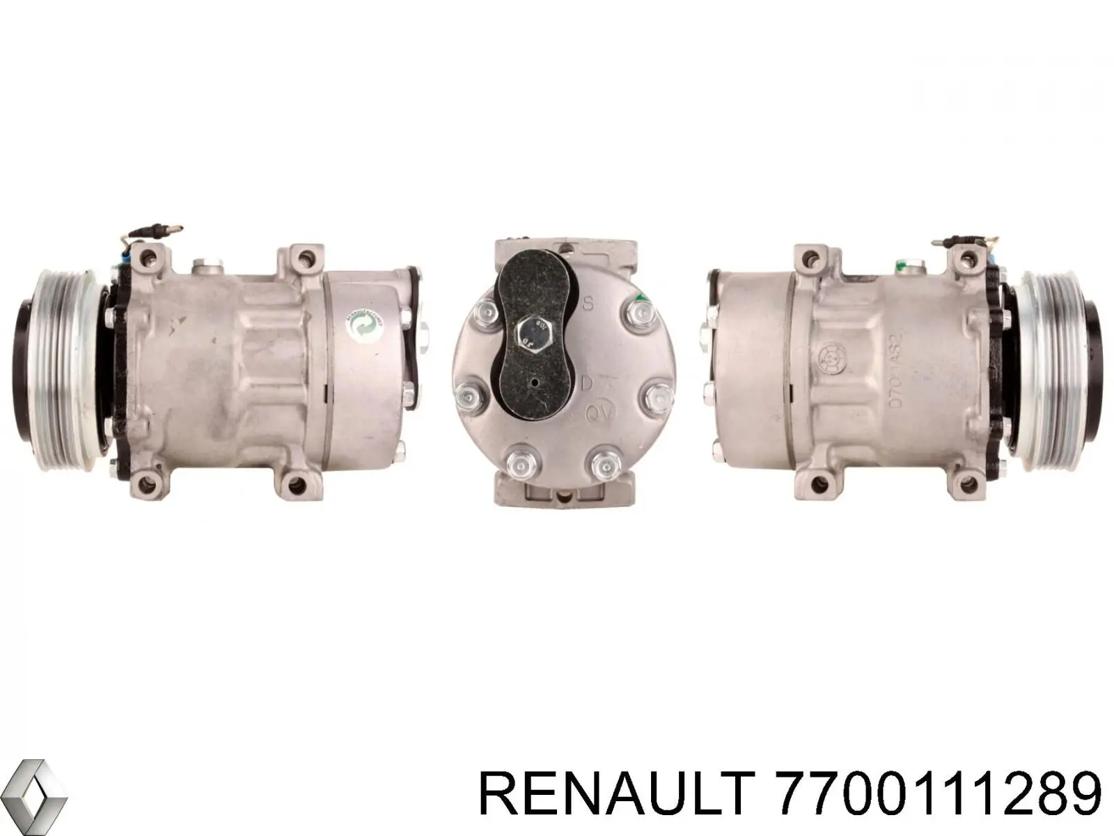 7700111289 Renault (RVI) Sprężarka klimatyzacji