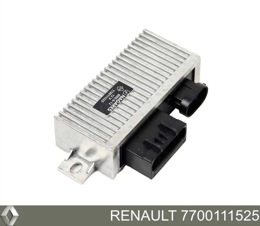 7700111525 Renault (RVI) Przekaźnik świec żarowych
