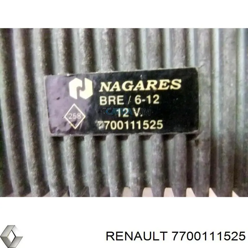 Przekaźnik świec żarowych Renault (RVI) 7700111525 cena, od 32,35 USD