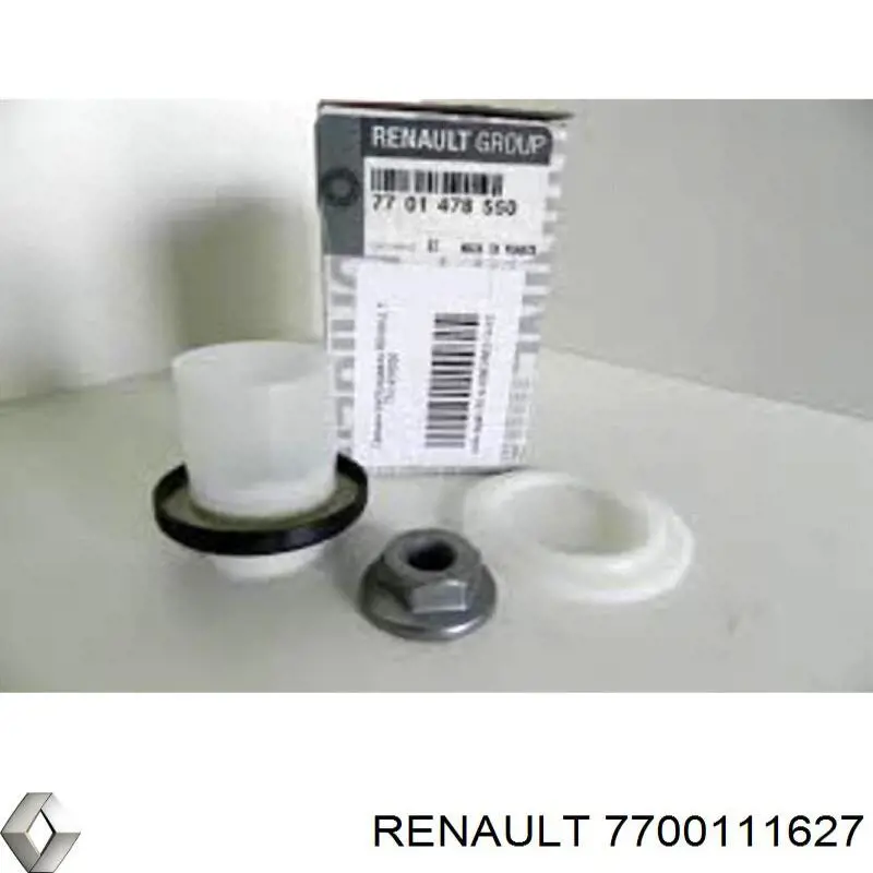 Koło zamachowe silnika Renault (RVI) 7700111627 cena, od 283,60 USD
