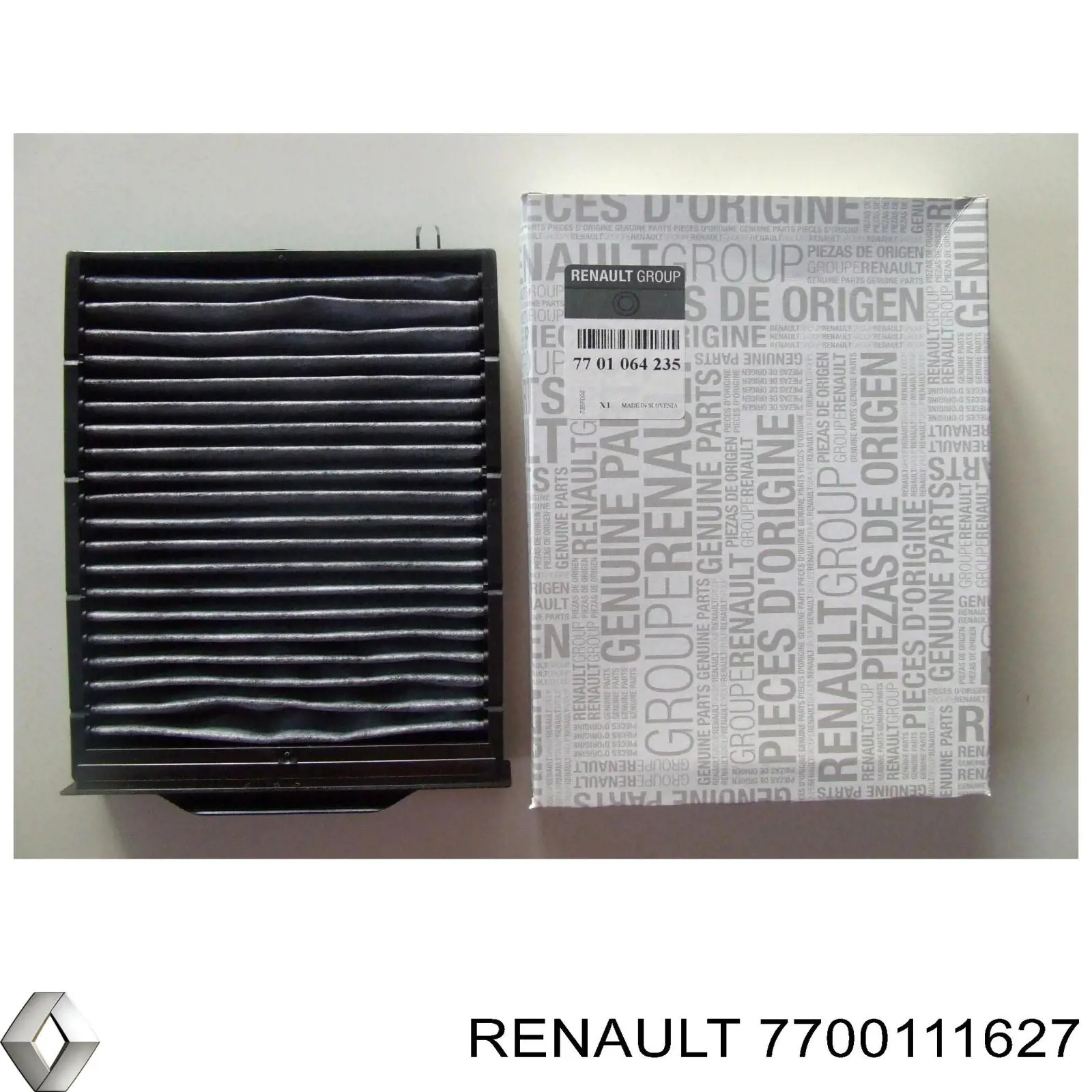 Do koszyka 7700111627 Renault (RVI) Koło zamachowe silnika