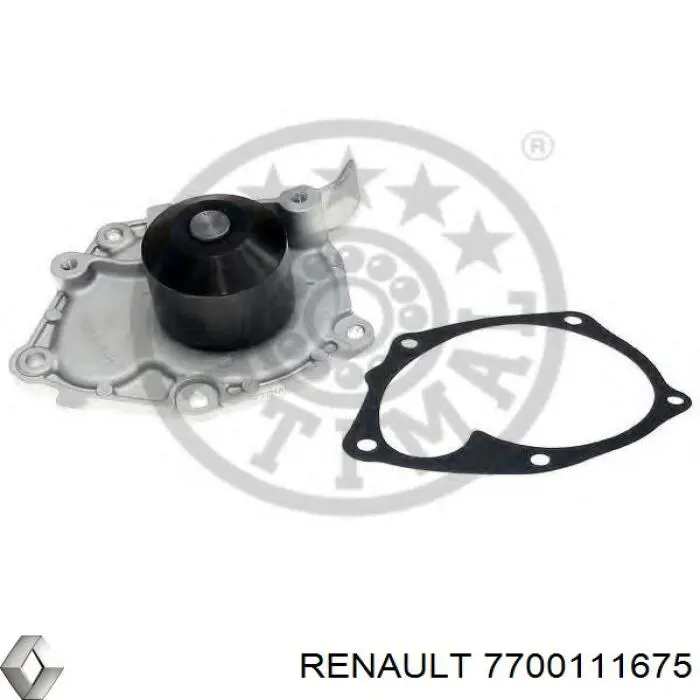 Do koszyka 7700111675 Renault (RVI) Pompa chłodząca wodna