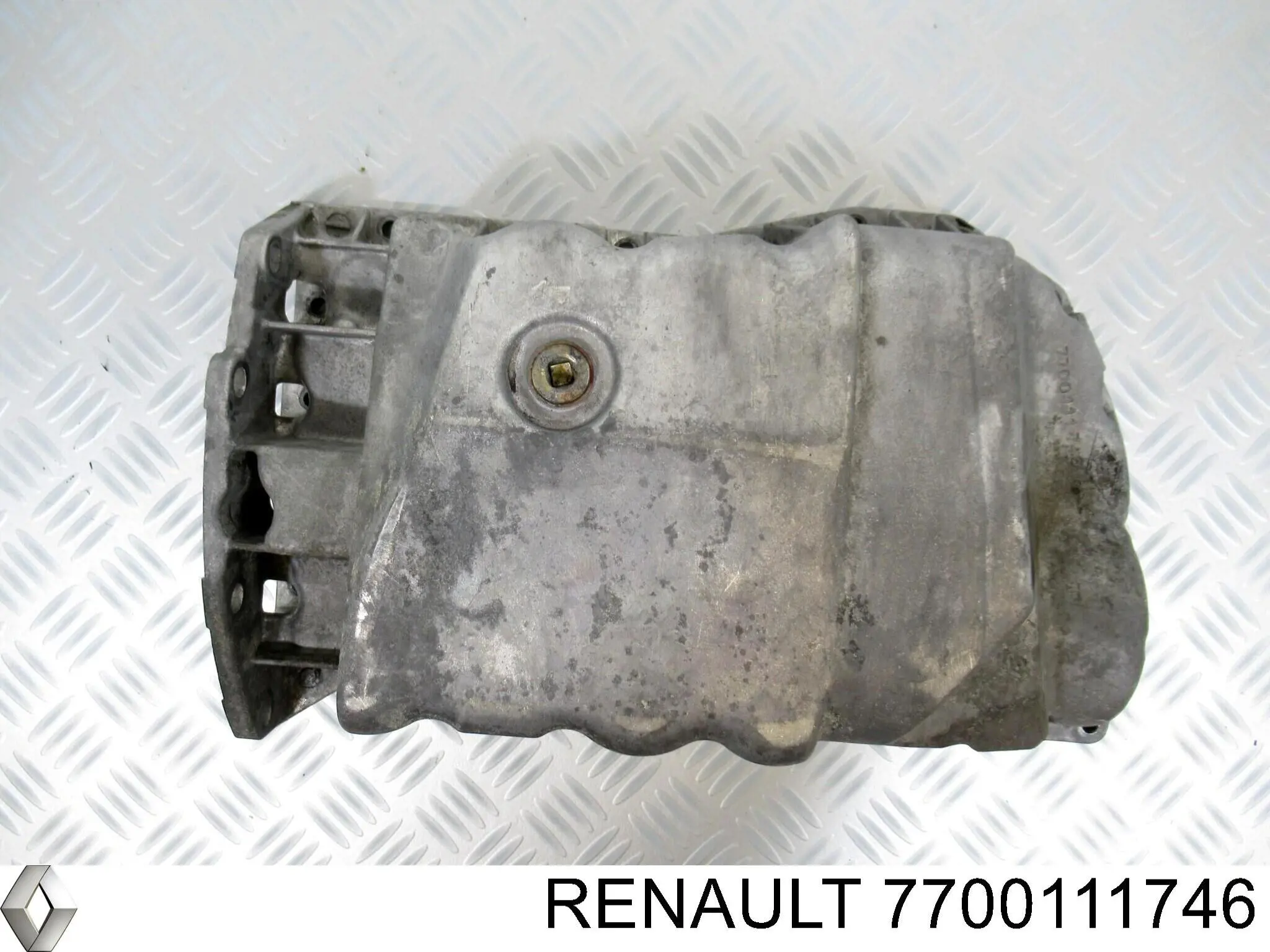 Do koszyka 7700111746 Renault (RVI) Miska olejowa silnika