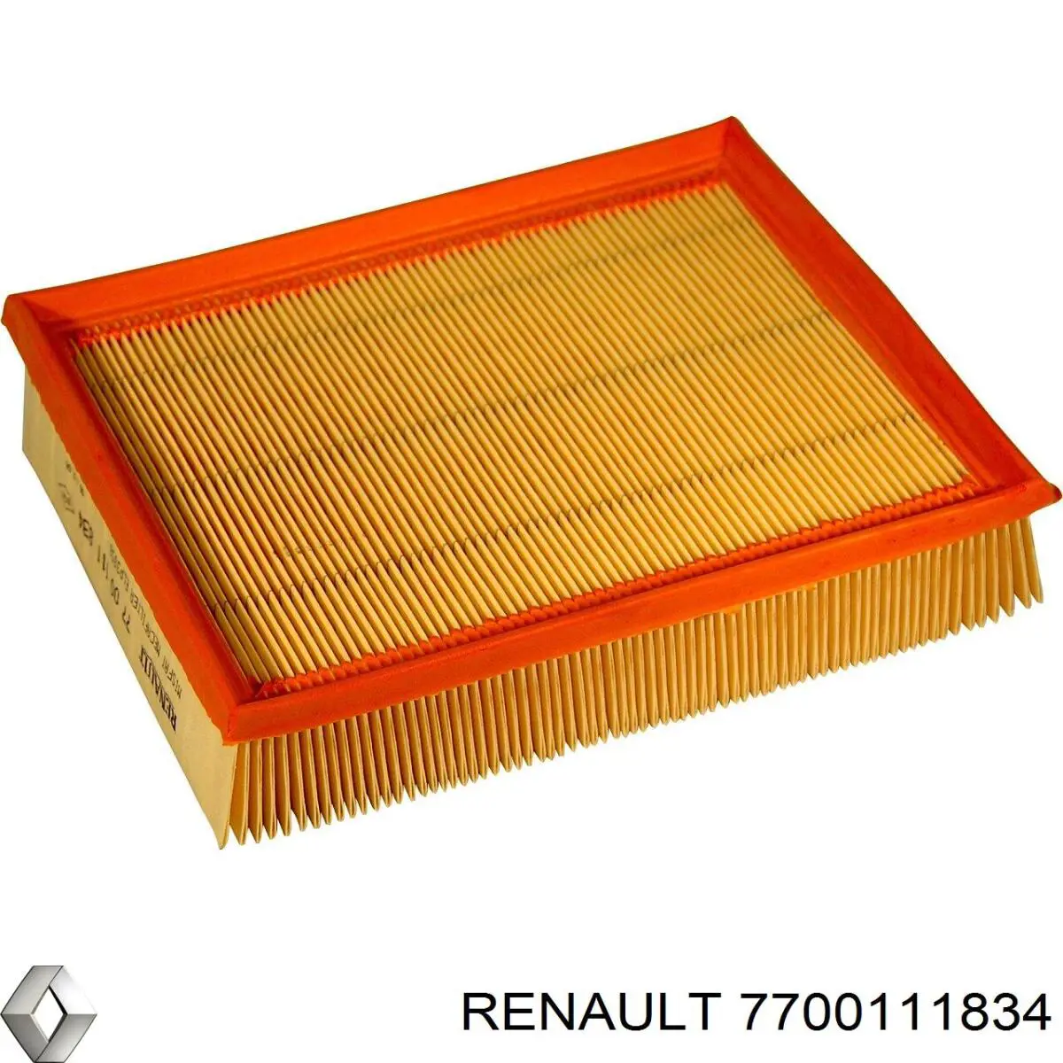 Filtr powietrza Renault (RVI) 7700111834 cena, od 10,10 USD