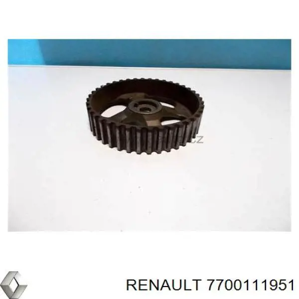 7700111951 Renault (RVI) Koło zębatewalcowe wałka rozrządu silnika