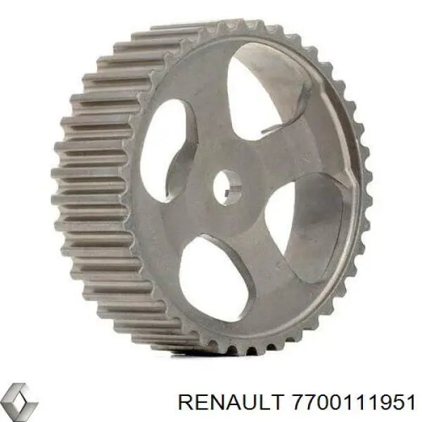 Koło zębatewalcowe wałka rozrządu silnika Renault (RVI) 7700111951 cena, od 30,58 USD