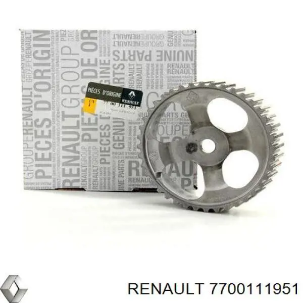7700111951 Renault (RVI) Koło zębatewalcowe wałka rozrządu silnika