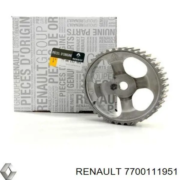 Koło zębatewalcowe wałka rozrządu silnika Renault (RVI) 7700111951 cena, od 30,58 USD