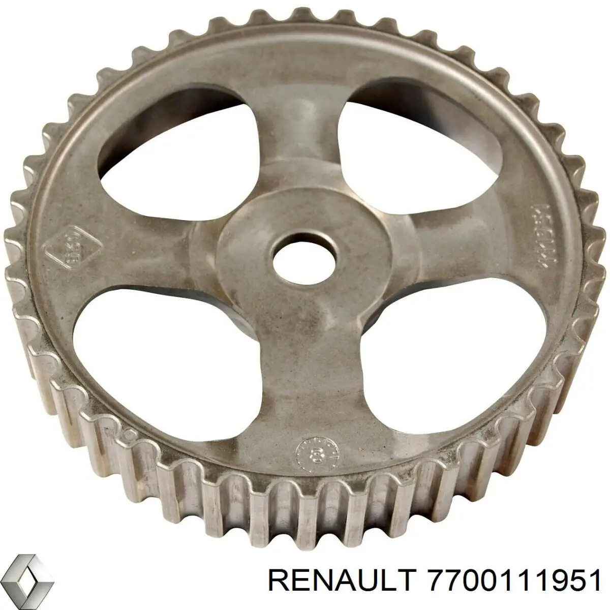 Koło zębatewalcowe wałka rozrządu silnika 7700111951 Renault (RVI)