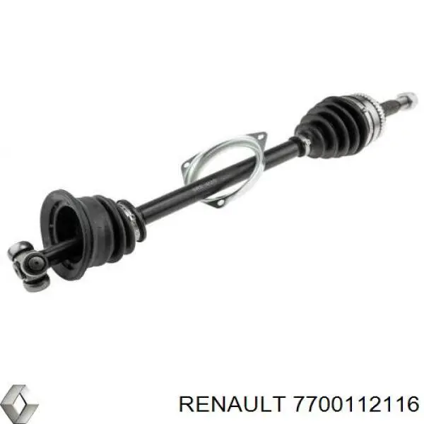 7700112116 Renault (RVI) Półoś napędowa przednia lewa