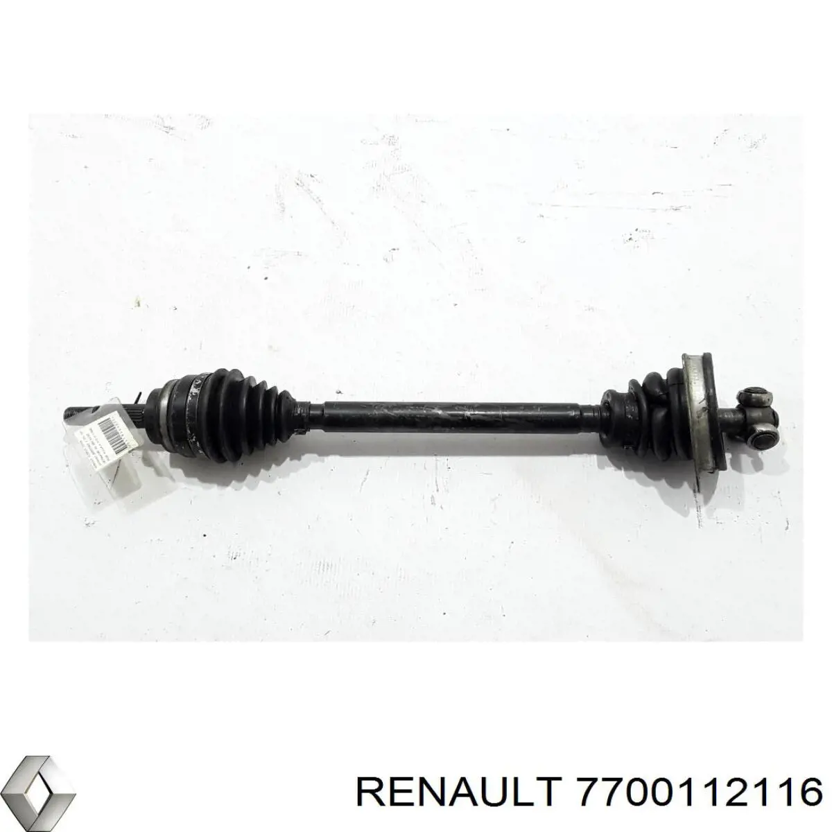 Półoś napędowa przednia lewa Renault (RVI) 7700112116 cena, od 80,02 USD
