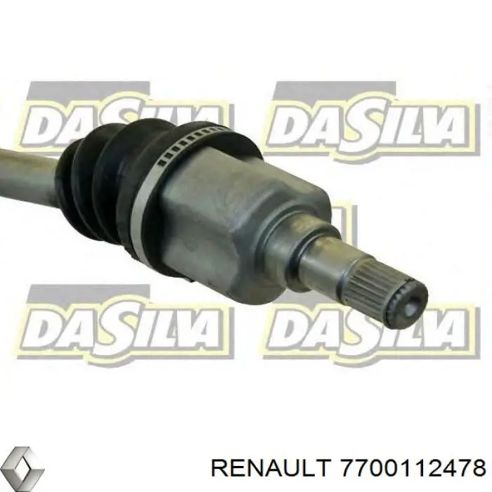 Półoś tylna do Renault Scenic I JA0, JA1, FA0