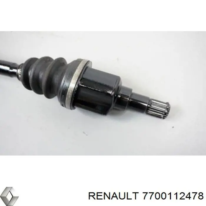 Do koszyka Półoś tylna Renault Scenic I JA0, JA1, FA0