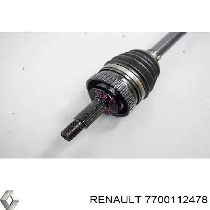 Półoś tylna Renault Scenic I minivan (JA0, JA1, FA0) (1999 - 2003) cena, od 76,57 USD