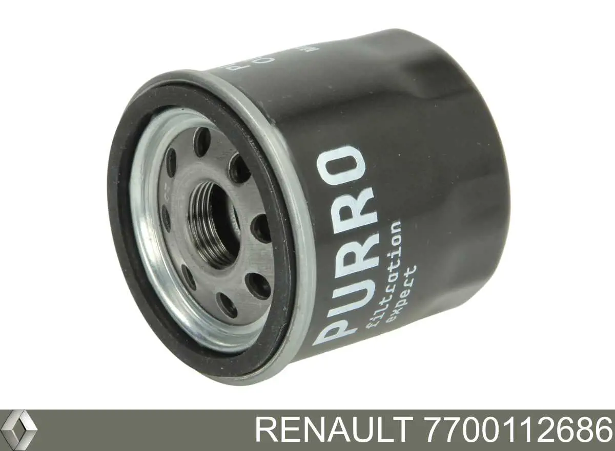 7700112686 Renault (RVI) Filtr oleju