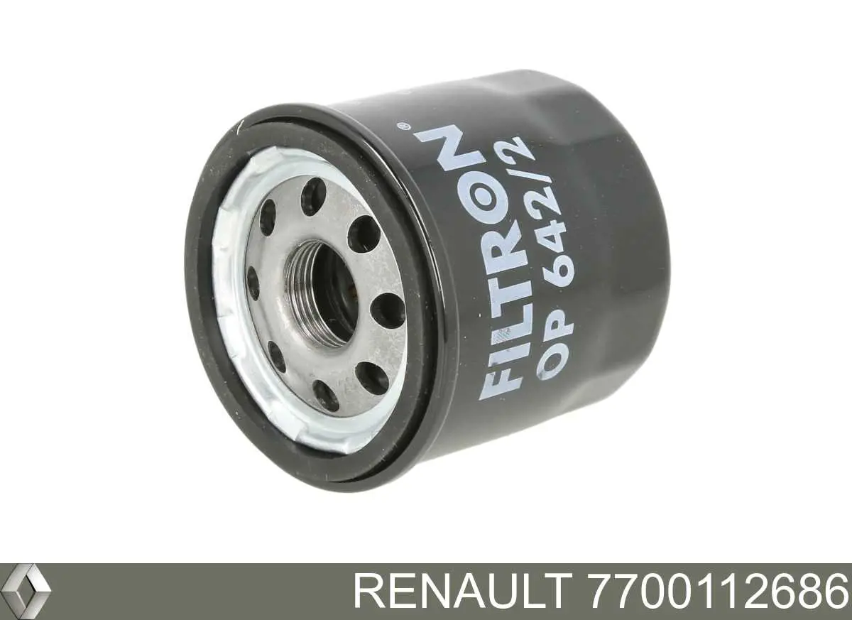 Filtr oleju Renault (RVI) 7700112686 cena, od 9,10 USD
