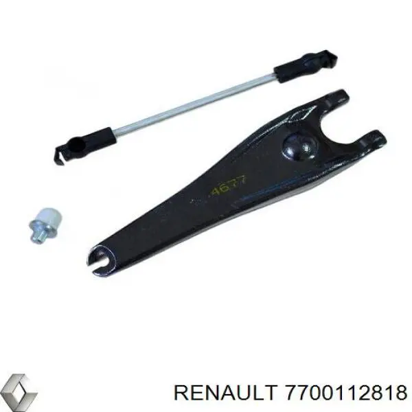 Do koszyka 7700112818 Renault (RVI) Widełki sprzęgła