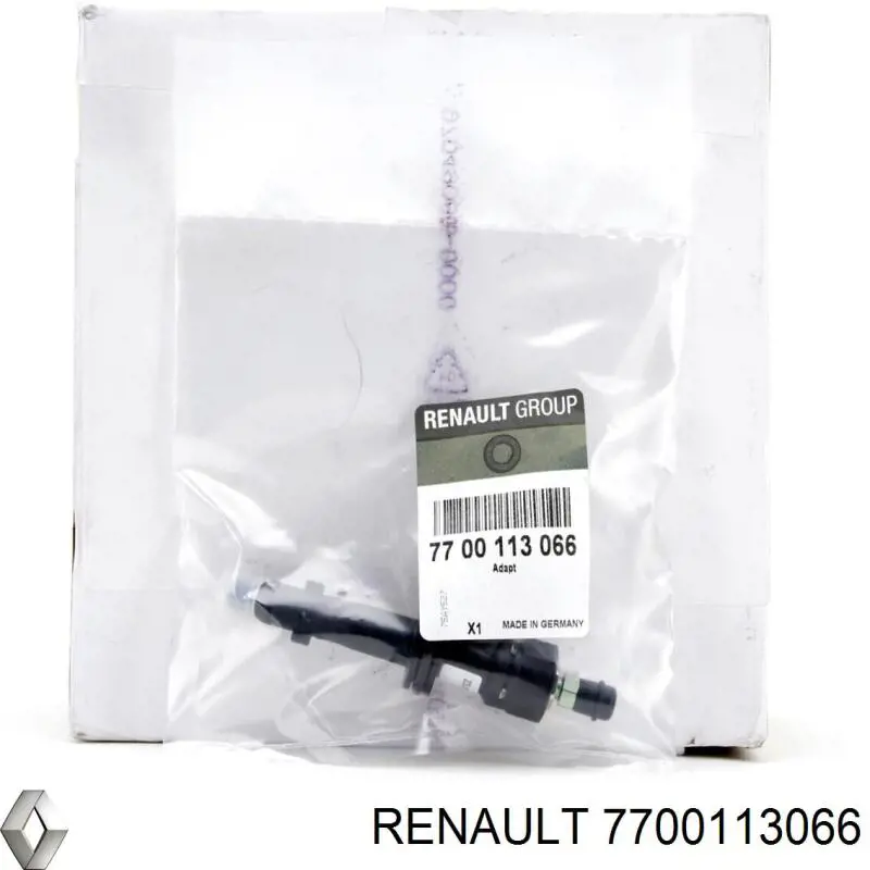 Do koszyka 7700113066 Renault (RVI) Trójnik przewodu sprzęgła