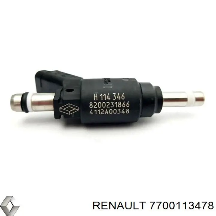 7700113478 Renault (RVI) Wtryskiwacz paliwa