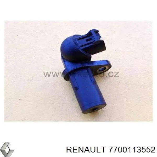 Czujnik położenia wału korbowego Renault (RVI) 7700113552 cena, od 16,86 USD