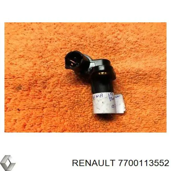 Do koszyka 7700113552 Renault (RVI) Czujnik położenia wału korbowego