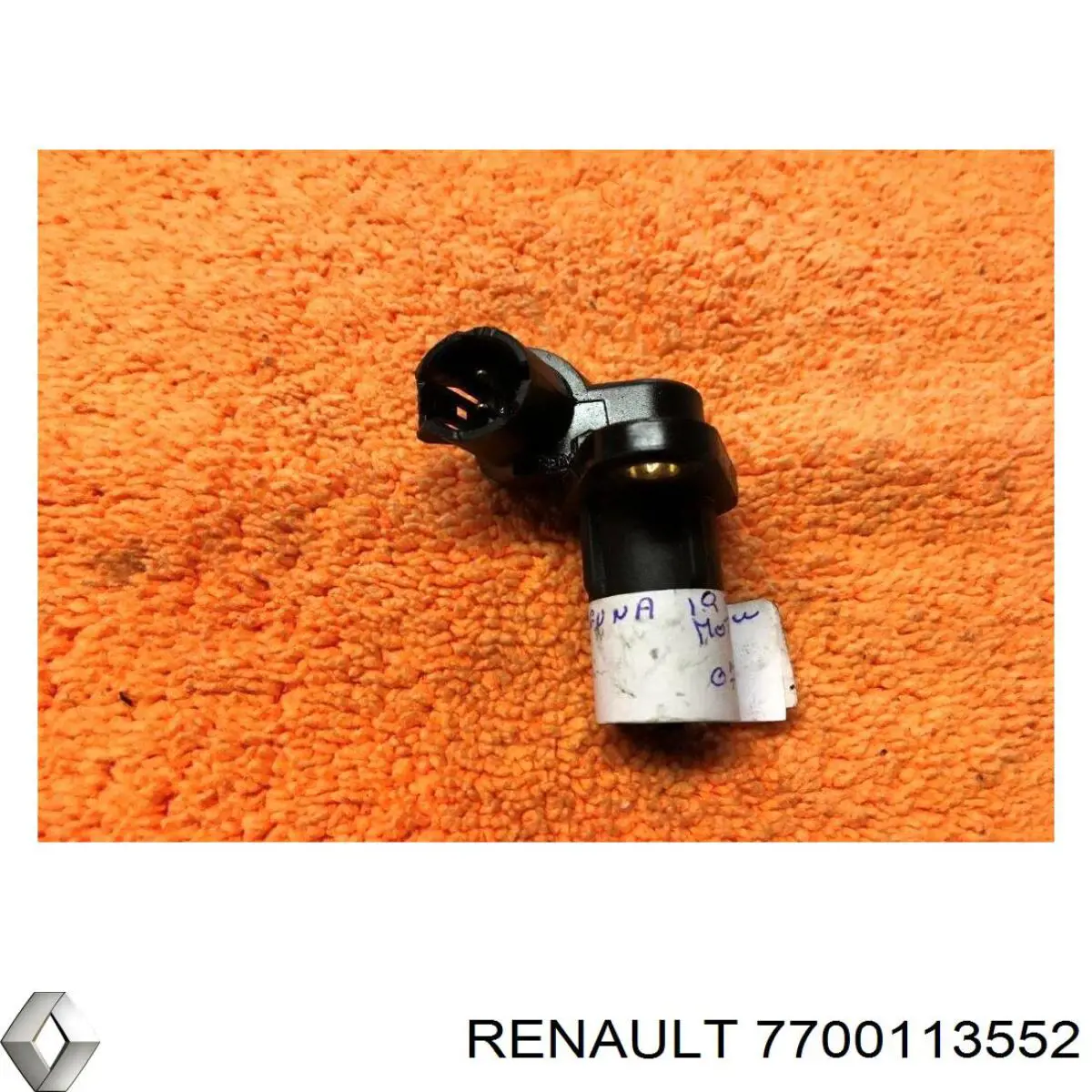 Do koszyka 7700113552 Renault (RVI) Czujnik położenia wału korbowego