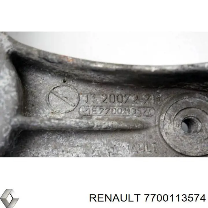 Do koszyka Wspornik alternatora Renault Scenic I JA0, JA1, FA0