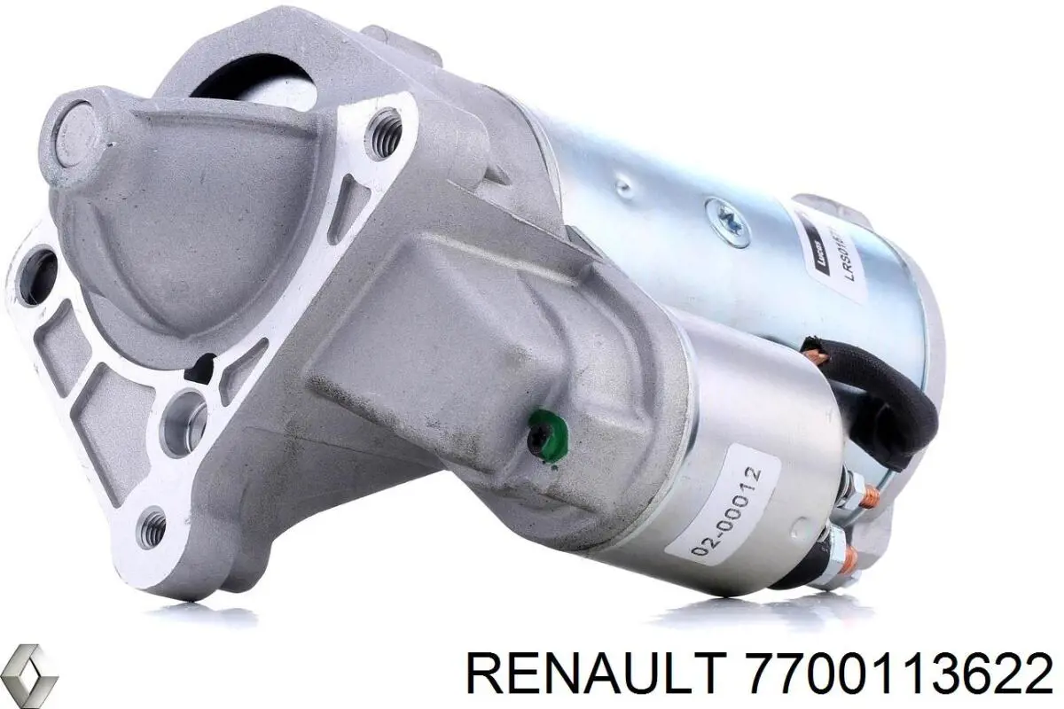 Do koszyka 7700113622 Renault (RVI) Rozrusznik