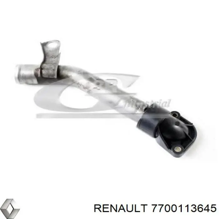 Kołnierz układu chłodzenia (trójnik) Renault (RVI) 7700113645 cena, od 6,45 USD