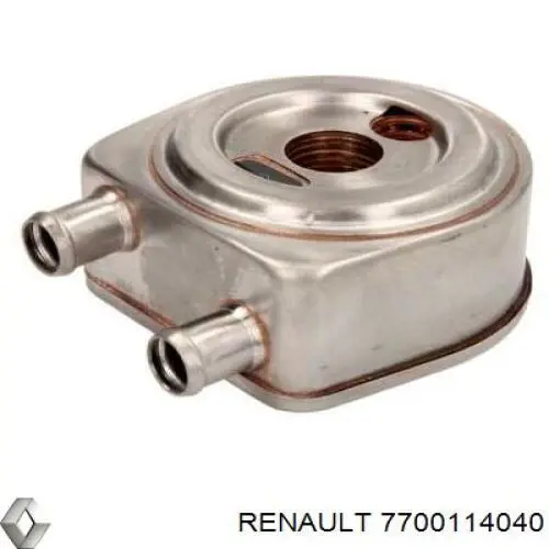 Chłodnica oleju, pod filtrem Renault (RVI) 7700114040 cena, od 49,64 USD