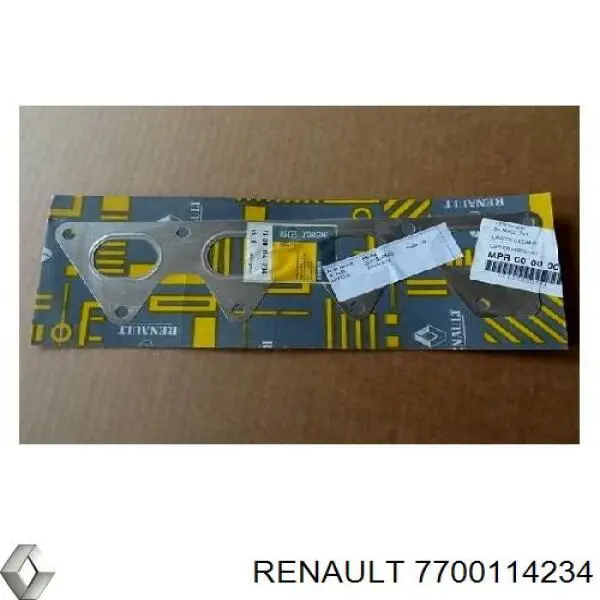 Do koszyka 7700114234 Renault (RVI) Uszczelka kolektora wydechowego