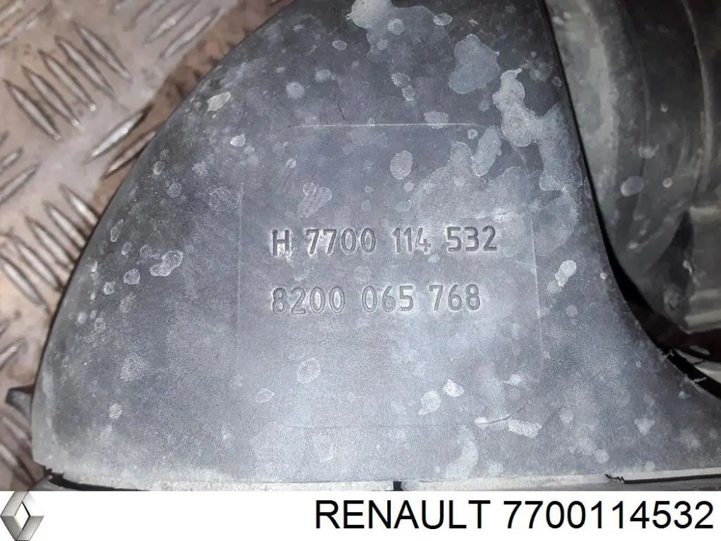 7700114532 Renault (RVI) Obudowa filtra powietrza
