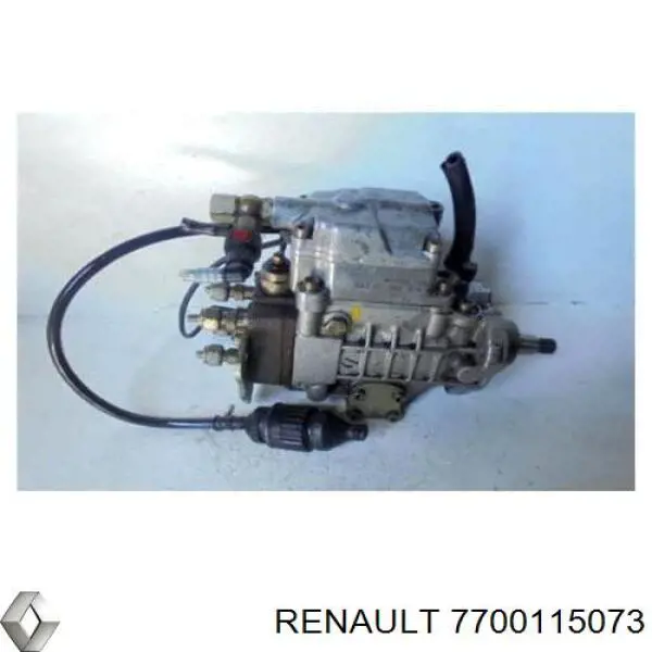  Pompa wtryskowa wysokiego ciśnienia Dacia Solenza 