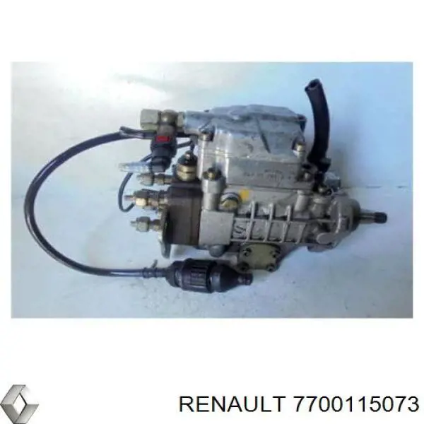 Pompa wtryskowa wysokiego ciśnienia Dacia Solenza 