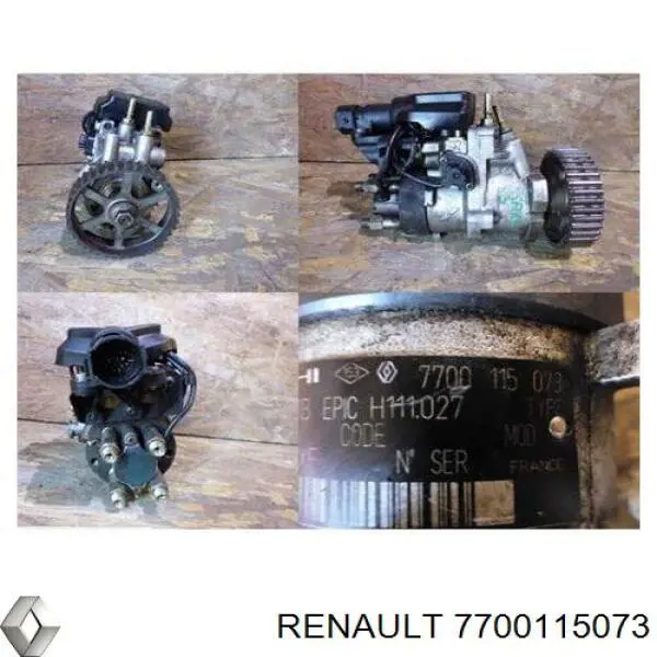 Pompa wtryskowa wysokiego ciśnienia do Dacia Solenza  