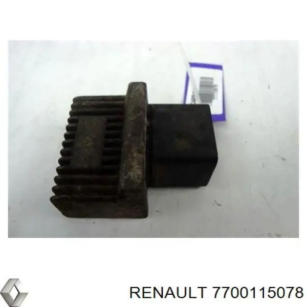 Przekaźnik świec żarowych Renault (RVI) 7700115078