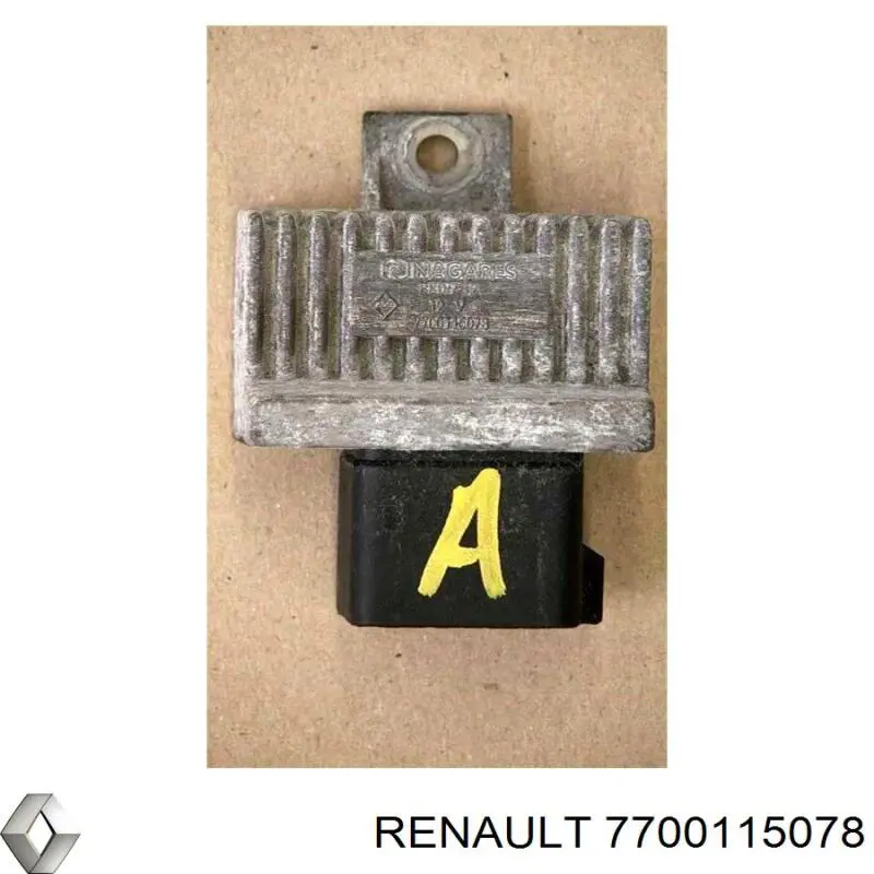 7700115078 Renault (RVI) Przekaźnik świec żarowych