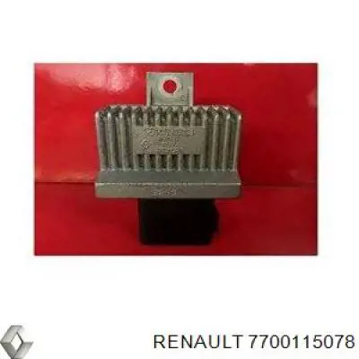 Do koszyka 7700115078 Renault (RVI) Przekaźnik świec żarowych