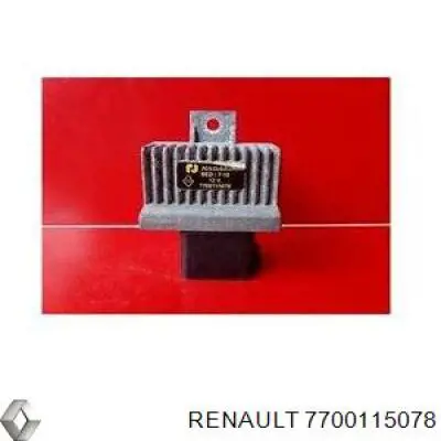Przekaźnik świec żarowych 7700115078 Renault (RVI)