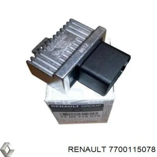 7700115078 Renault (RVI) Przekaźnik świec żarowych