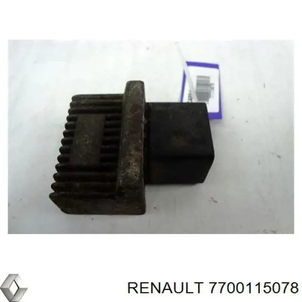Przekaźnik świec żarowych 7700115078 Renault (RVI)