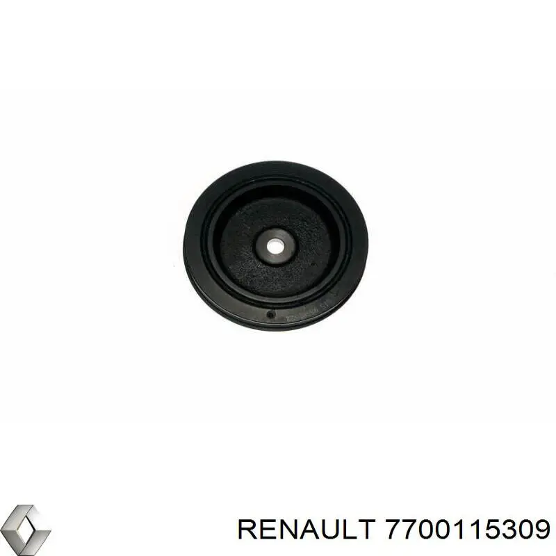 7700115309 Renault (RVI) Koło pasowe wału korbowego