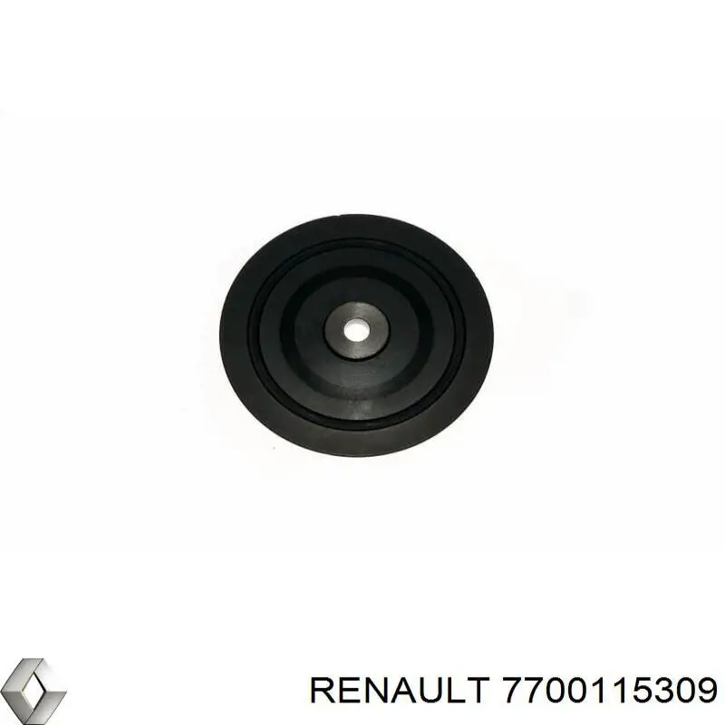 Koło pasowe wału korbowego Renault (RVI) 7700115309 cena, od 45,97 USD