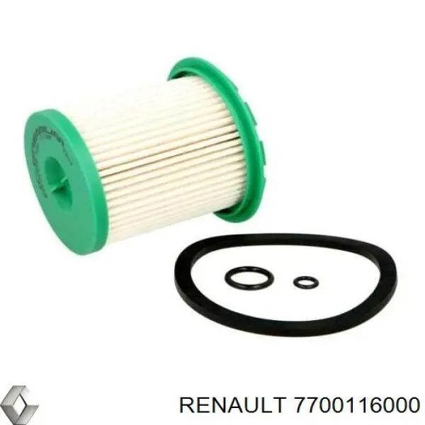 7700116000 Renault (RVI) Filtr paliwa
