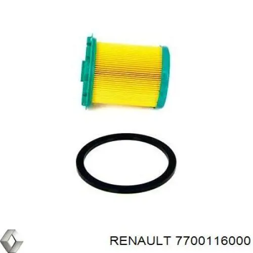 Filtr paliwa Renault (RVI) 7700116000 cena, od 21,07 USD
