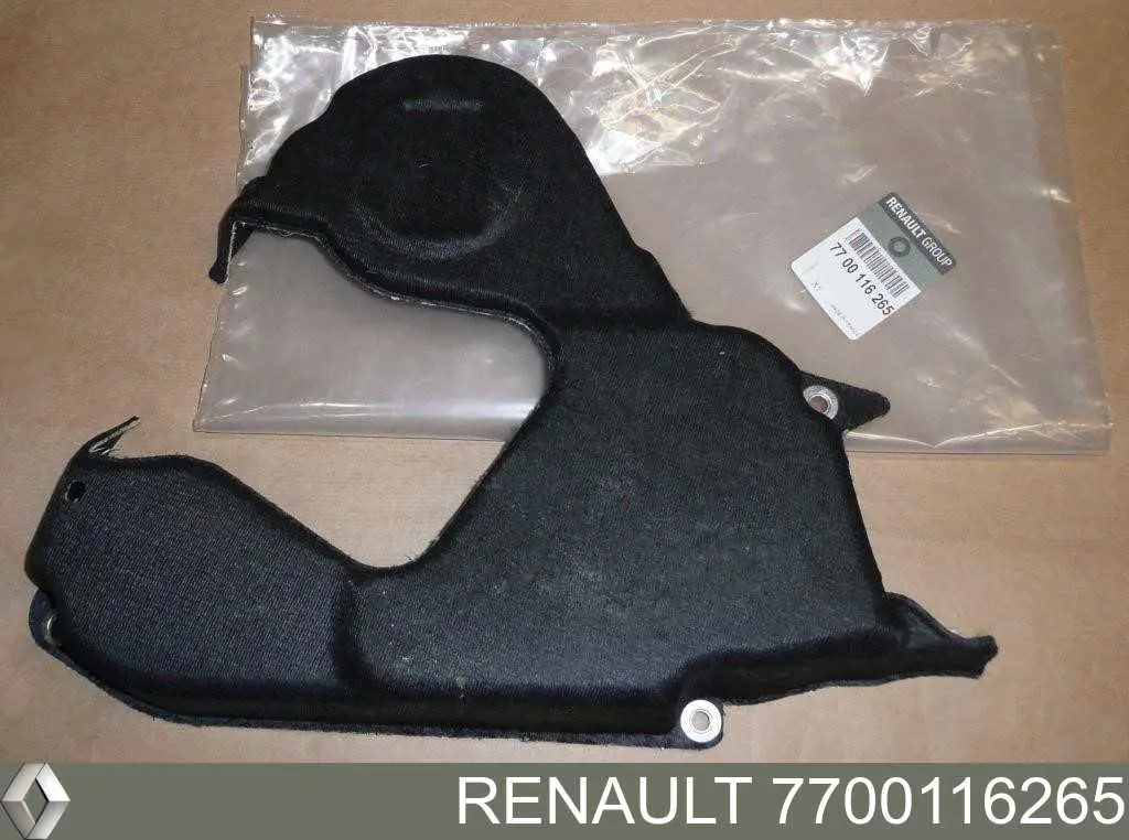 Osłona paska rozrządu Renault (RVI) 7700116265 cena, od 11,66 USD