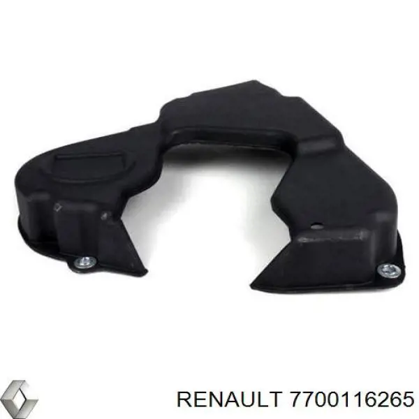 Do koszyka 7700116265 Renault (RVI) Osłona paska rozrządu