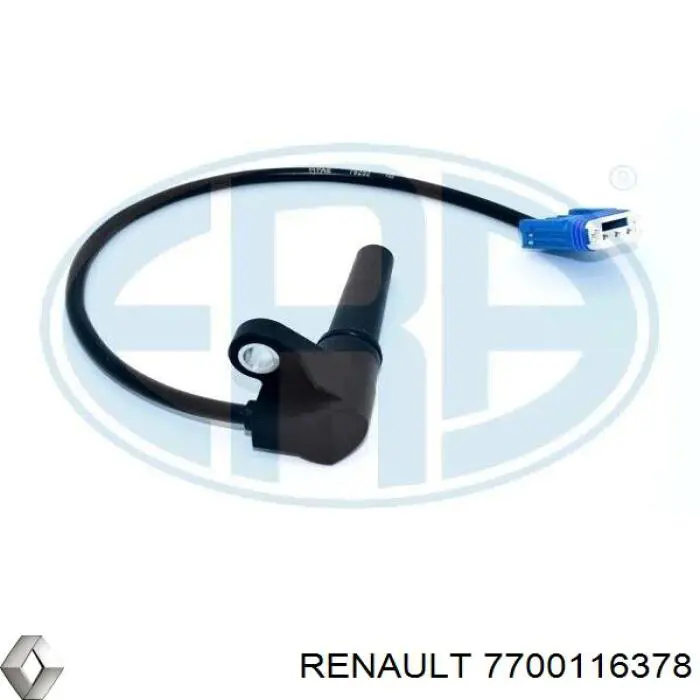 Do koszyka 7700116378 Renault (RVI) Czujnik prędkości